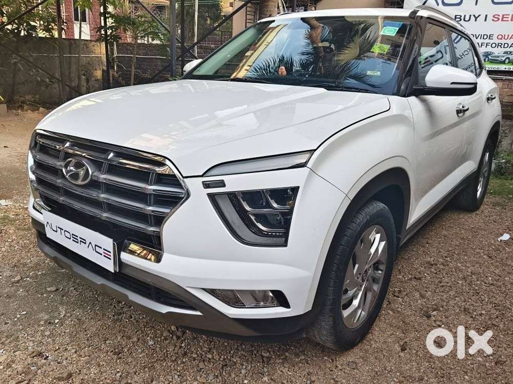 Hyundai Creta Sx Petrol Mt, 2021, Petrol