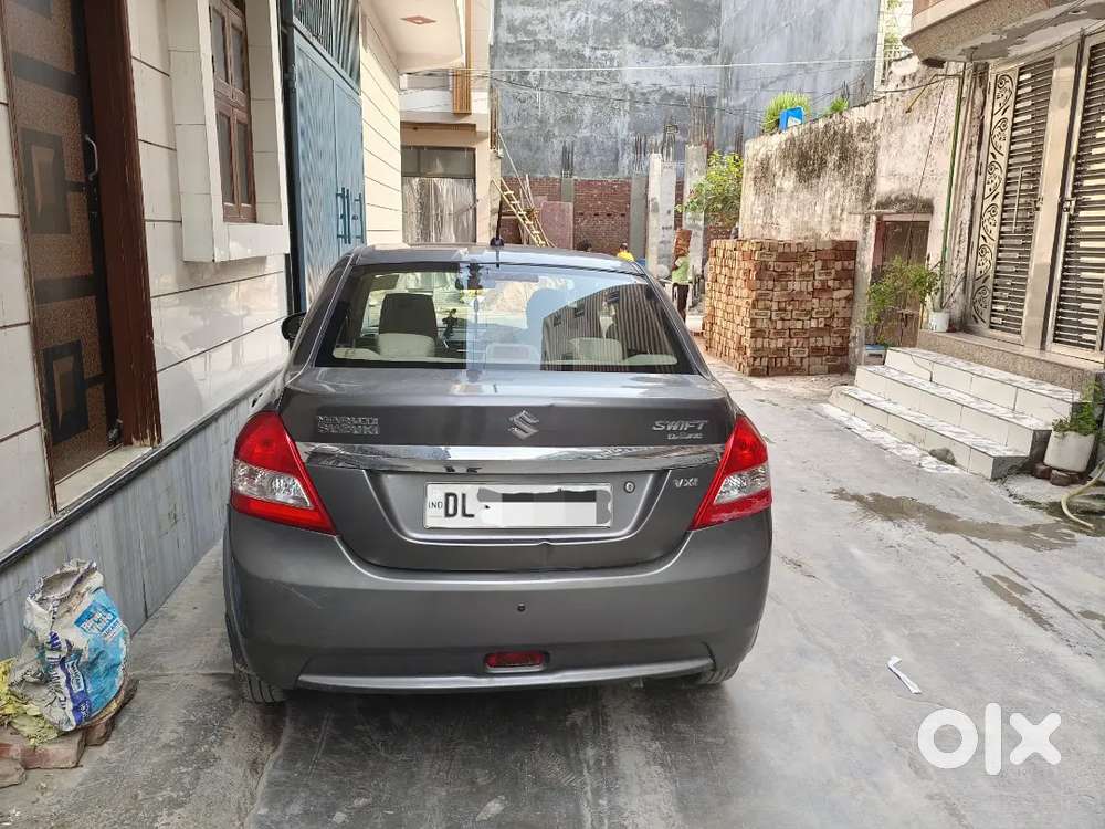 Swift Dzire Vxi 2015 Cng On Paper