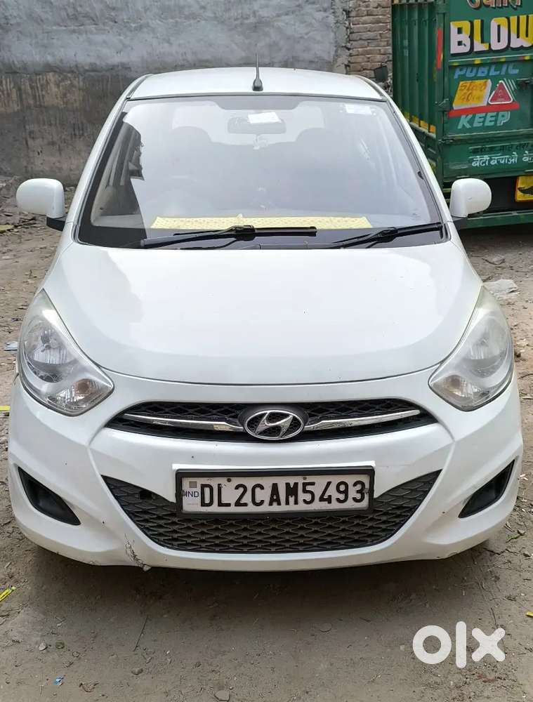 Hyundai I10 2011 Cng & Hybrids Good Condition