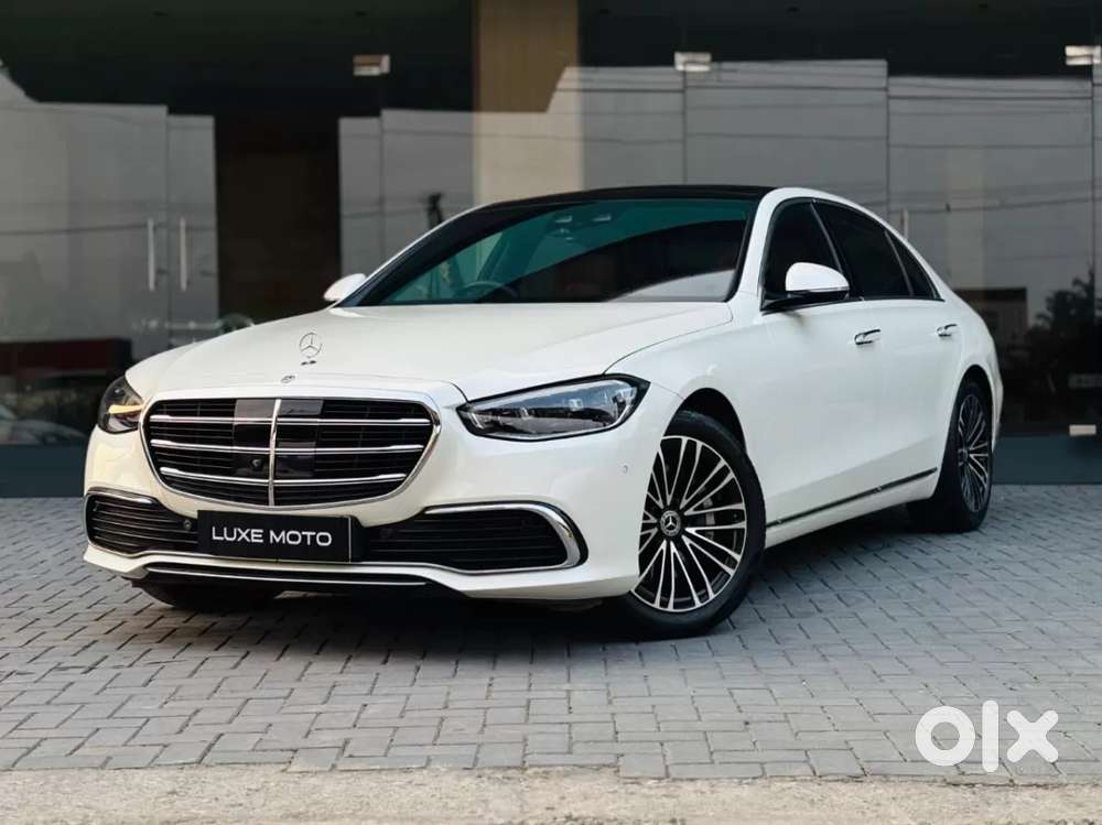 Mercedes-benz S-class S 450 4matic, 2022, Petrol