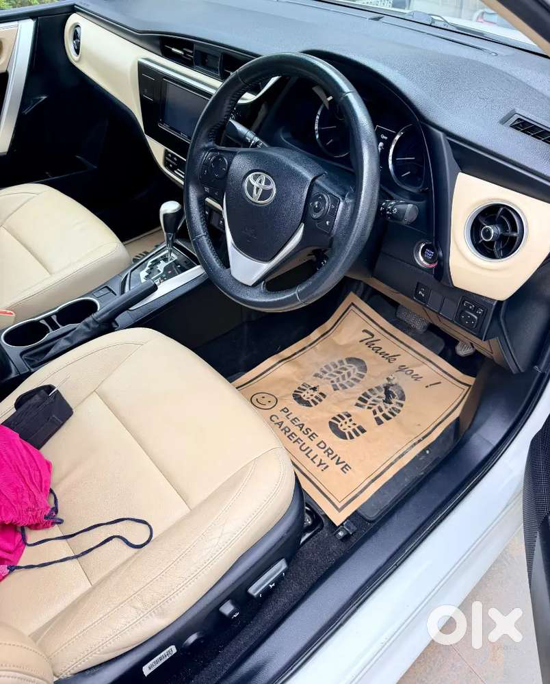 Toyota Corolla Altis 2018 Facelift