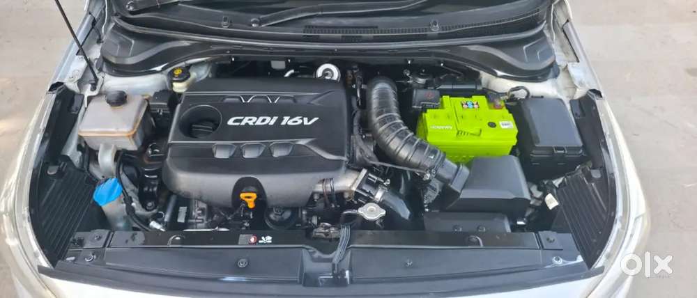Hyundai Verna 2018 Diesel Well Maintained