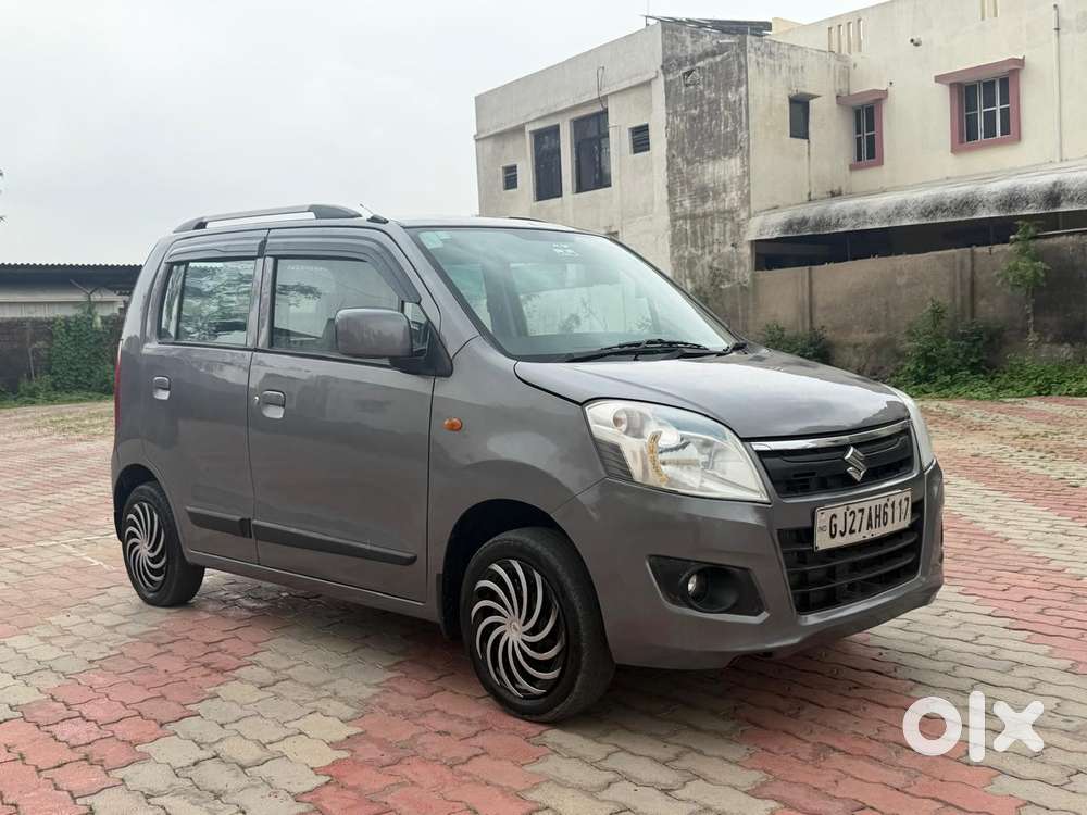 Maruti Suzuki Wagon R Vxi Plus Mt, 2015, Cng & Hybrids