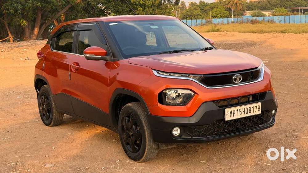Tata Punch Accomplished Amt, 2022, Petrol