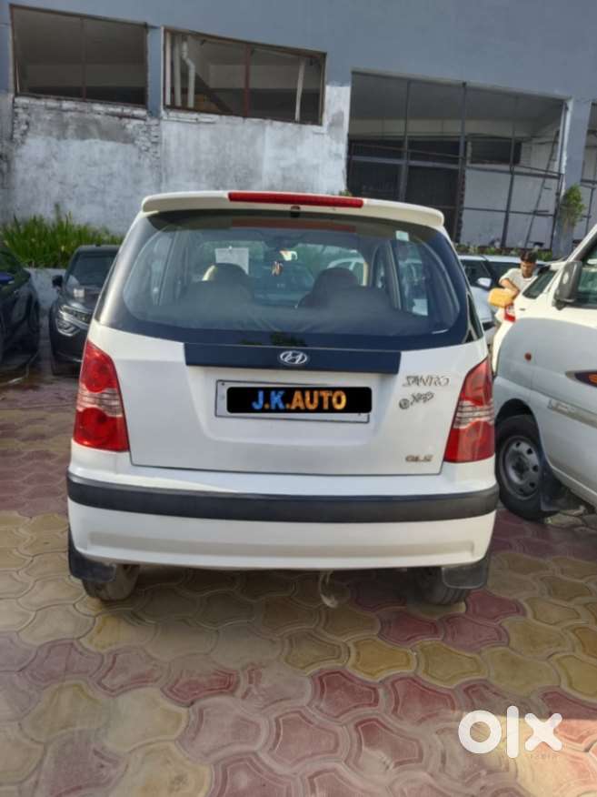 Hyundai Santro, 2011, Petrol