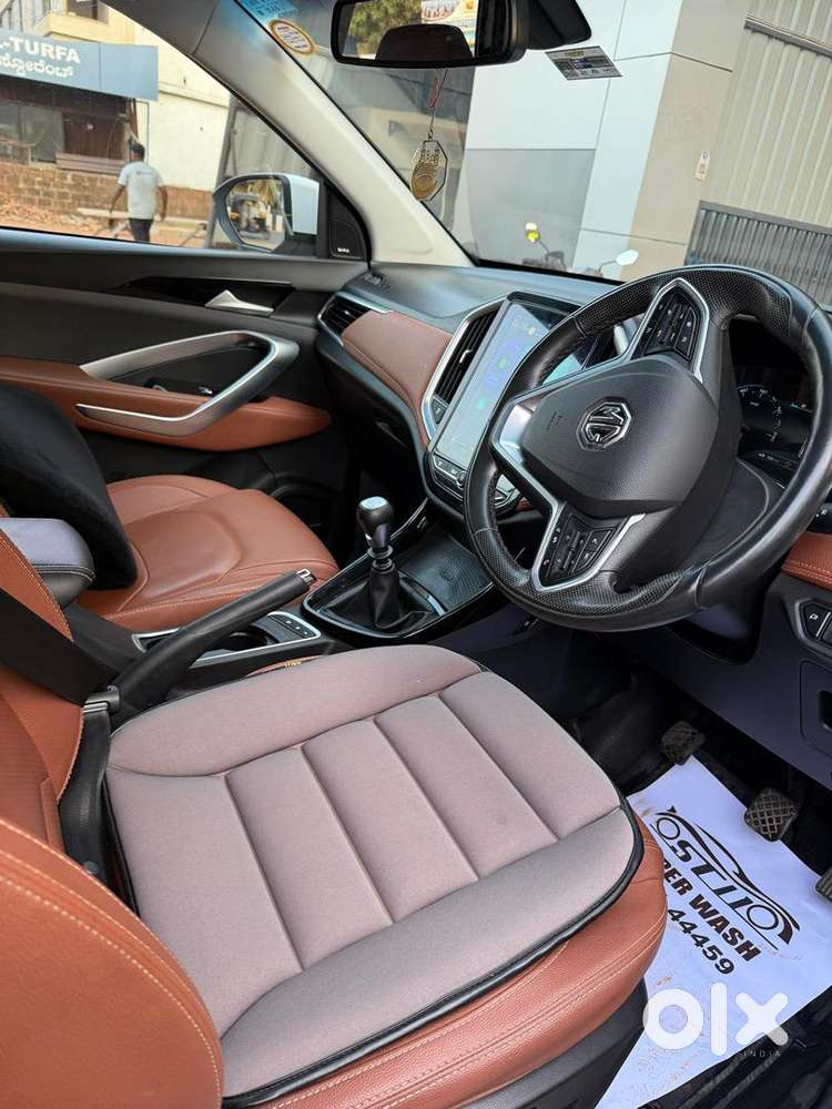 Mg Hector Plus 2021 Diesel Good Condition