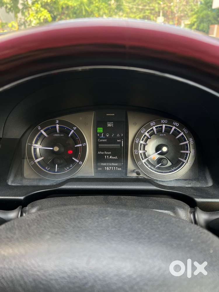 Toyota Innova Crysta 2.4 V, 2020, Diesel