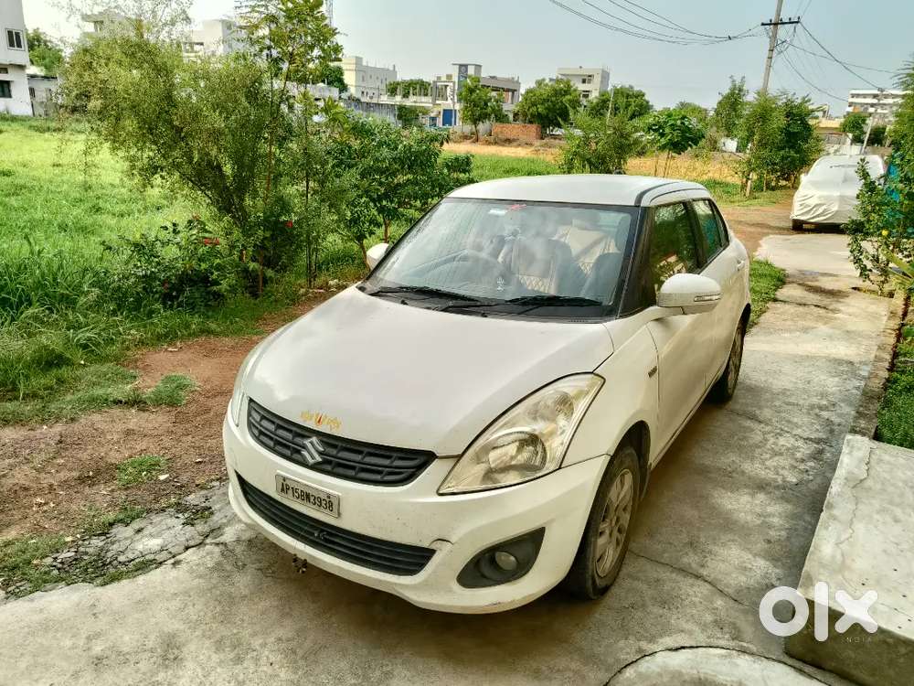 Single Owner Showroom Track Dzire Zdi