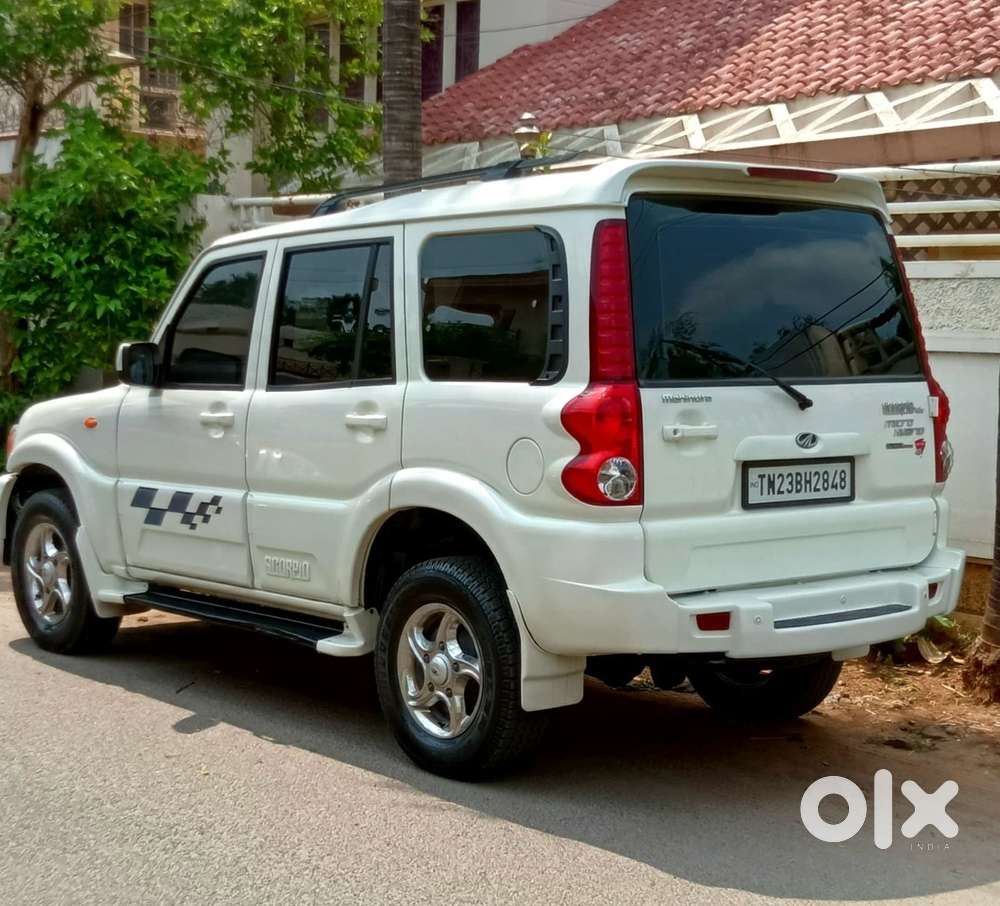 Mahindra Scorpio 2009-2014 Vlx 2wd Airbag Se Bsiv, 2014, Diesel