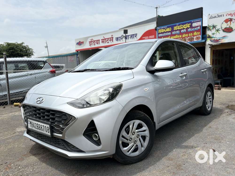 Hyundai Aura, 2021, Petrol