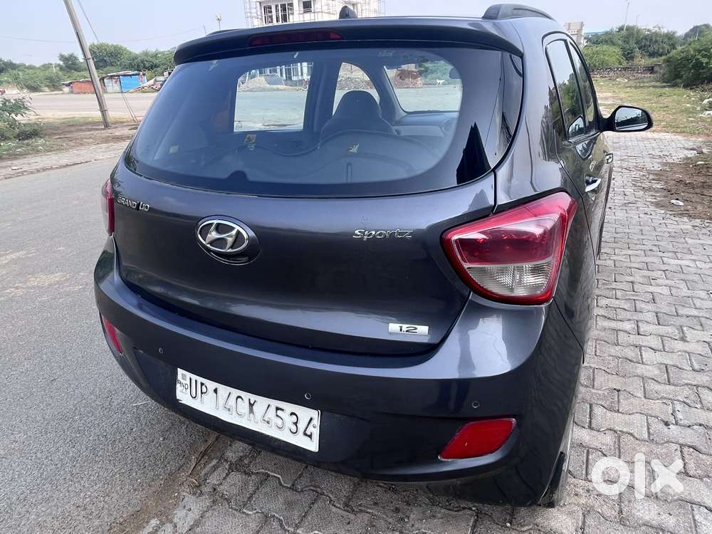 Hyundai Grand I10 Sportz 1.2 Kappa Vtvt, 2014, Cng & Hybrids
