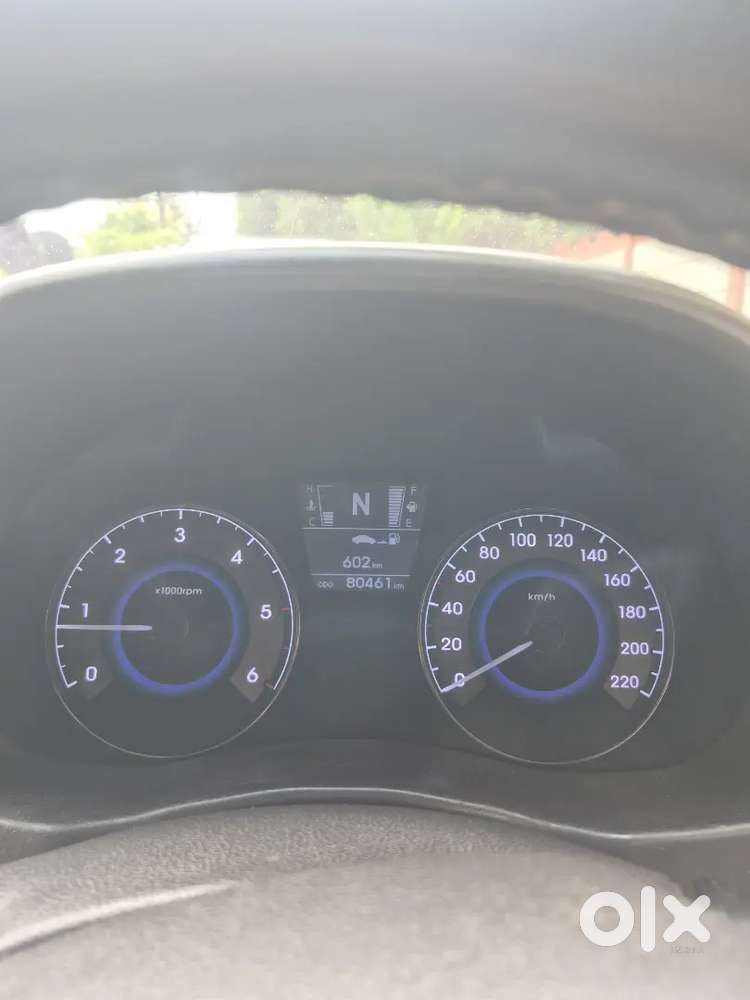 Hyundai Verna Diesel  Suv 2015