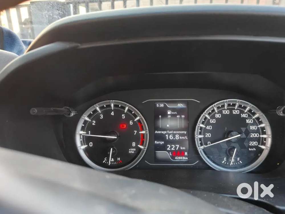 Toyota Urban Cruiser Hyryder 2024 With 42000 Km Driven
