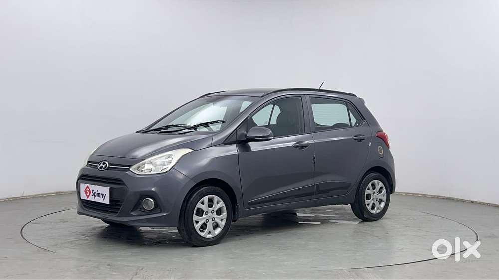 Hyundai Grand I10 1.2 Kappa Sportz, 2015, Petrol