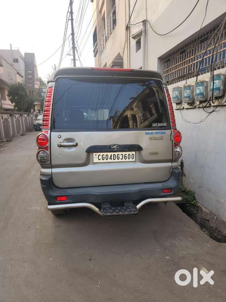 Mahindra Scorpio Getaway 2009 Diesel Well Maintained