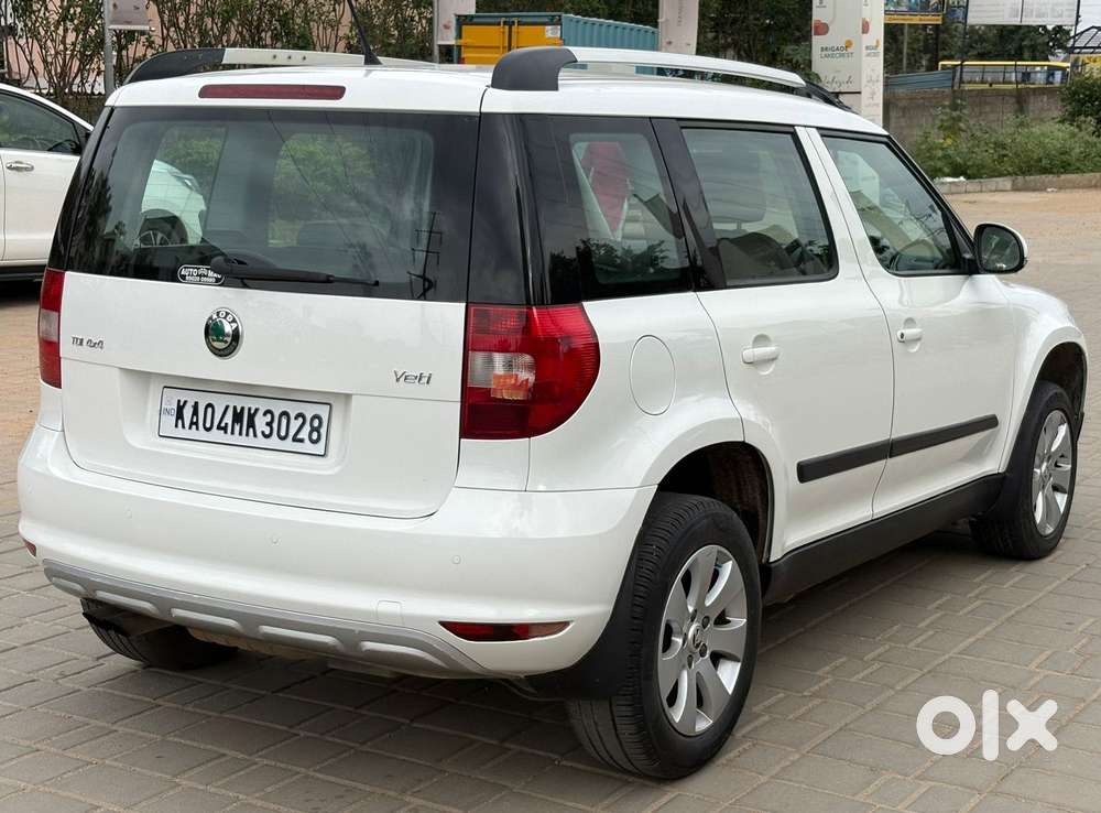 Skoda Yeti Elegance 4x4, 2012, Diesel