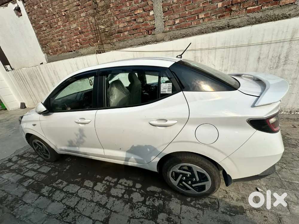 Hyundai Aura 2025 Lpg 9200 Km Driven
