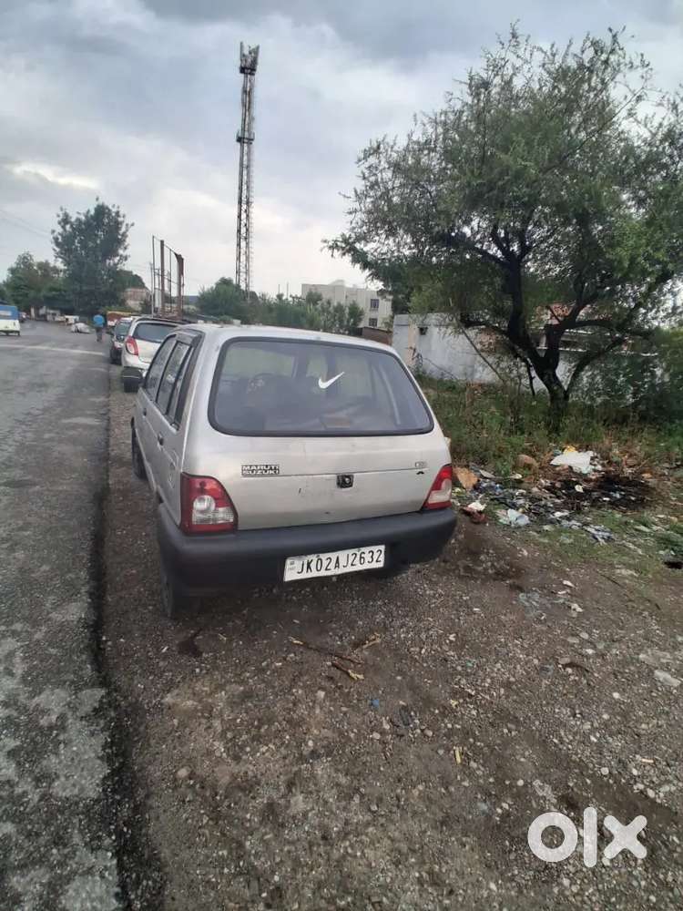Maruti Suzuki 800 2008 Petrol 750000 Km Driven Life Ha Eski 2029 Thak