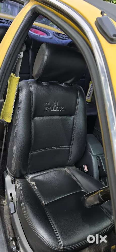 Maruti Suzuki Baleno 2005 Pearl Yellow Color