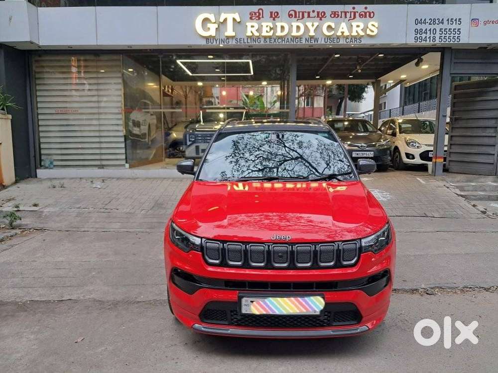 Jeep Compass Model S (o) Diesel 4x4 At, 2022, Diesel