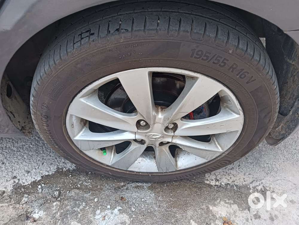 Hyundai Verna Crdi 1.6 Sx, 2012, Diesel