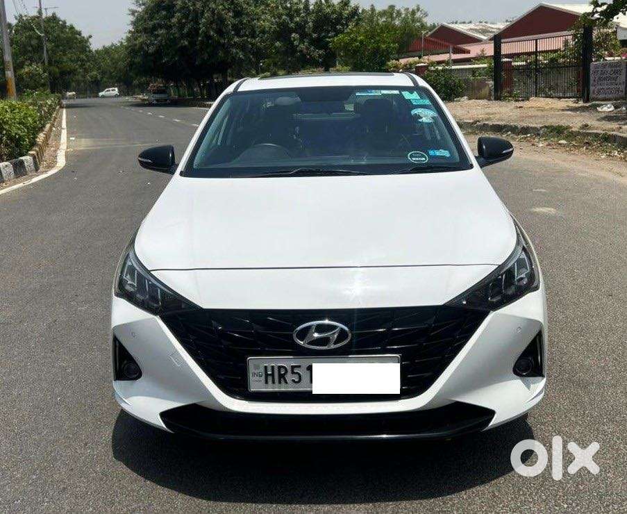 Hyundai Verna Sx(o) Turbo, 2021, Petrol