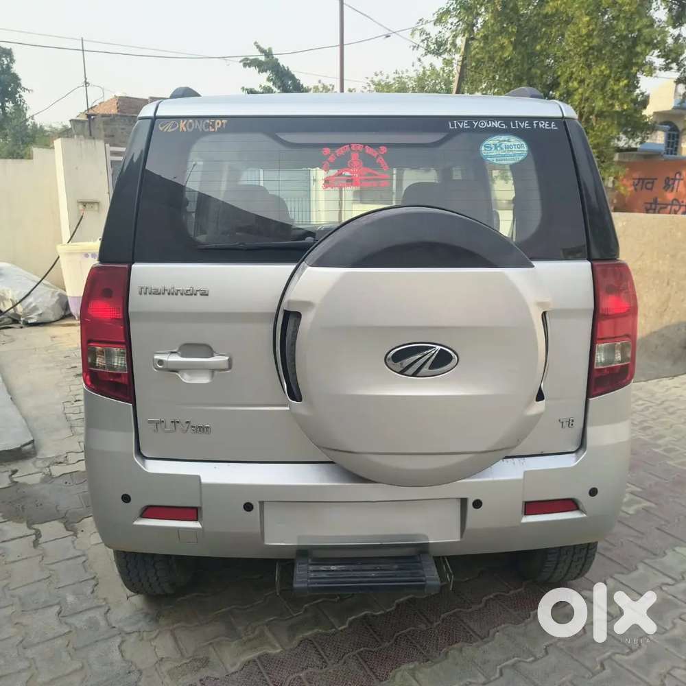 Mahindra Tuv 300 2018 Diesel 57000 Km Driven