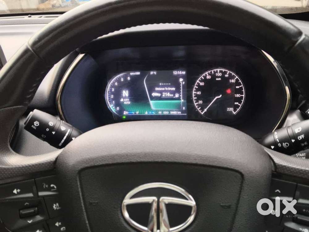 Tata Harrier Xza Plus Dark Edition, 2021, Diesel