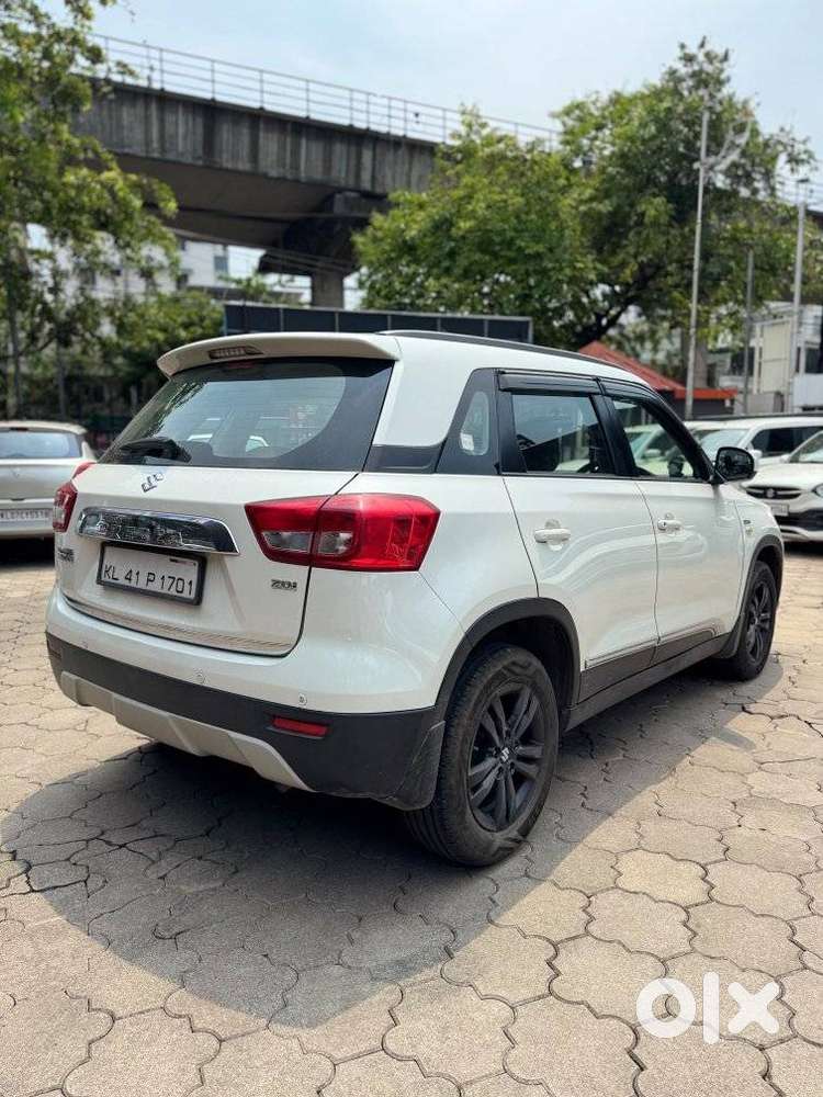 Maruti Suzuki Brezza Zdi+ Amt, 2018, Diesel