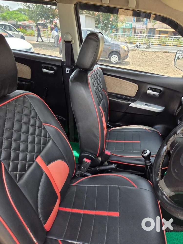 Maruti Suzuki Wagon R Lxi 1.0, 2017, Petrol