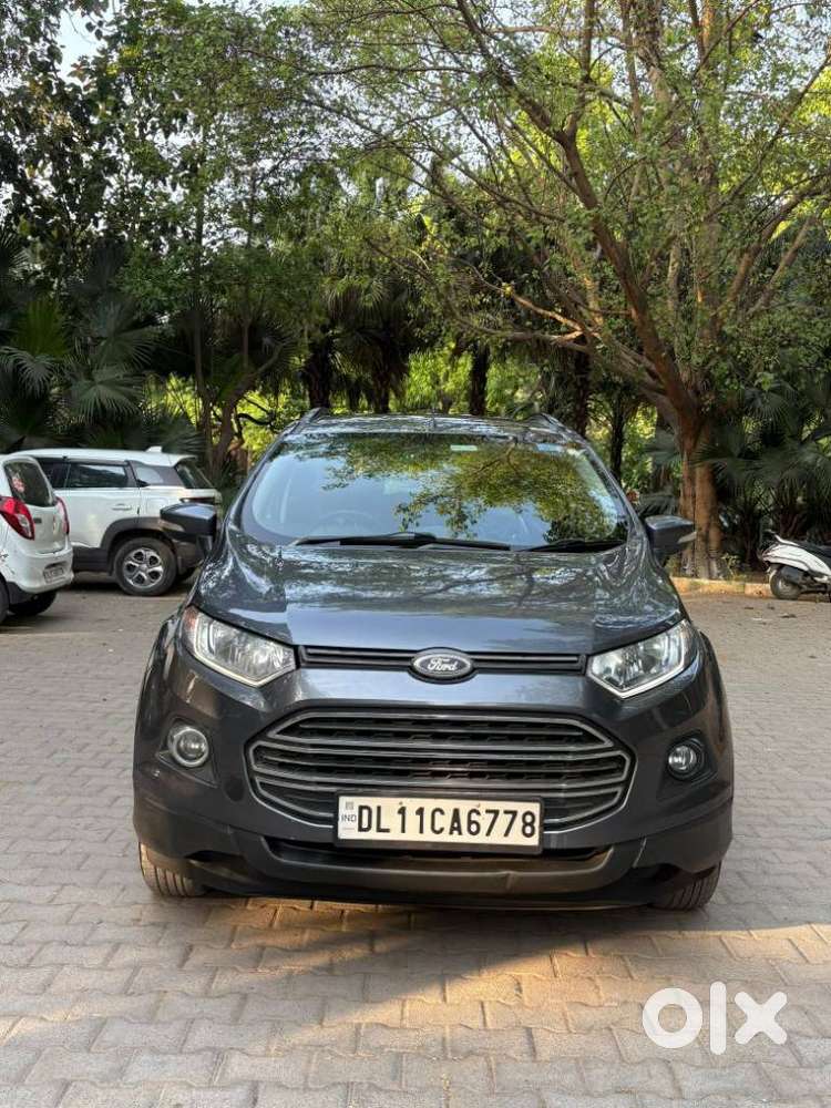 Ford Ecosport 1.5 Tdci Trend, 2016, Cng & Hybrids