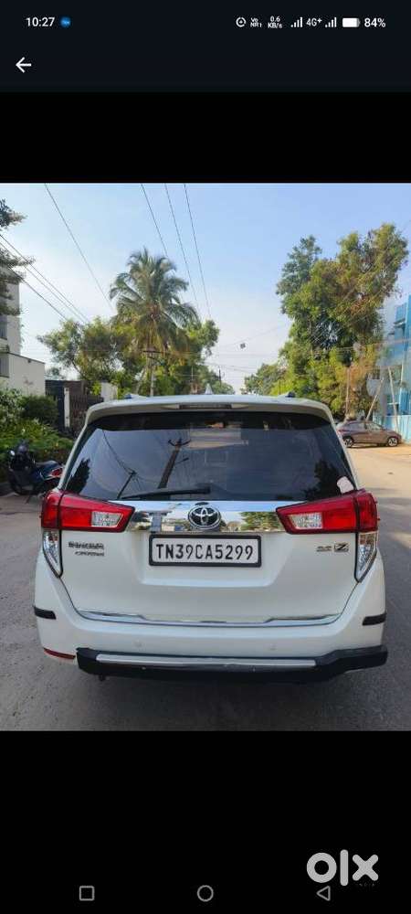 Toyota Innova Crysta 2.8z Automatic, 2017, Diesel