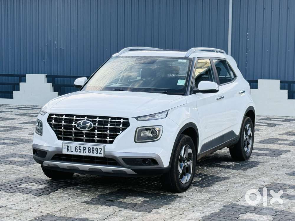 Hyundai Venue 1.5 Crdi Sx (o), 2021, Diesel