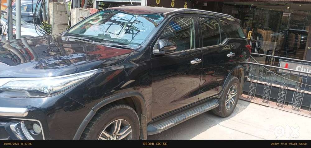 Toyota Fortuner 2017 Diesel Well Maintained