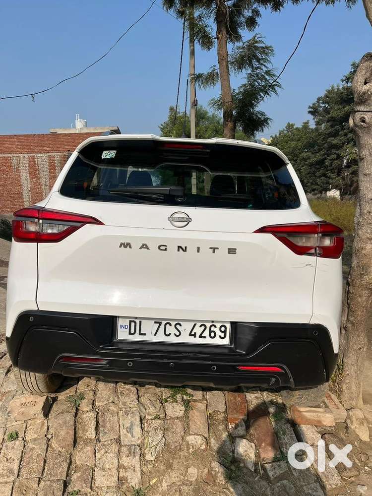 Nissan Magnite 2021 Cng & Hybrids Good Condition