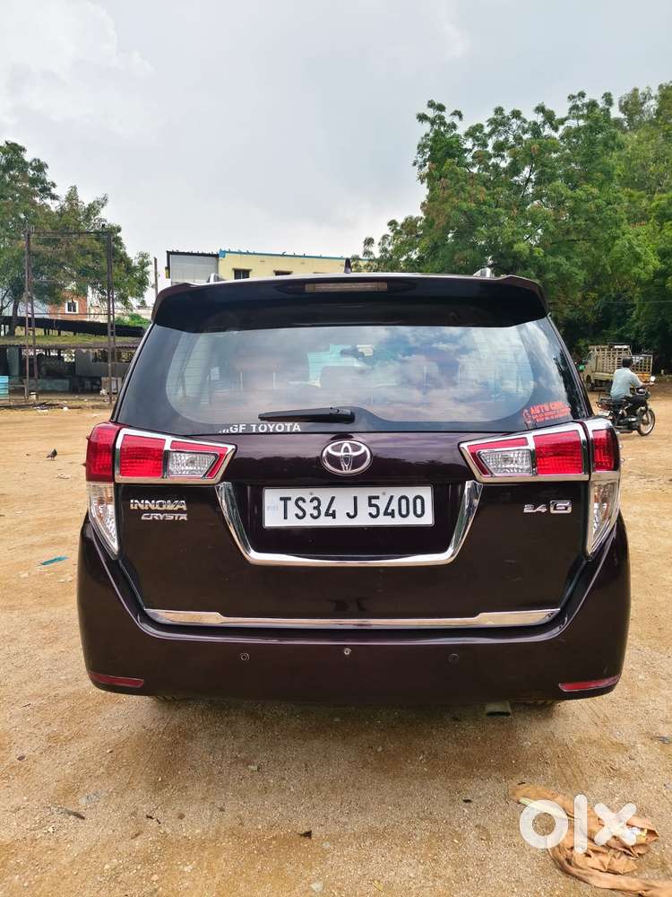 Toyota Innova Crysta 2.4 G Mt 8s, 2016, Diesel