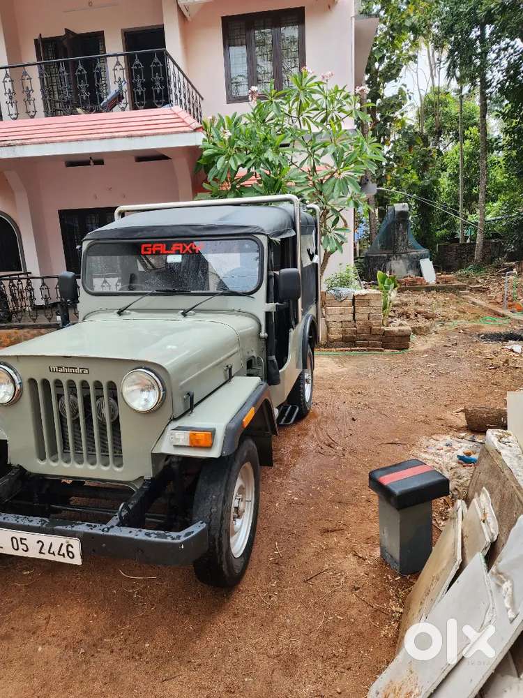 Mahindra Jeep 1993 Diesel Good Condition