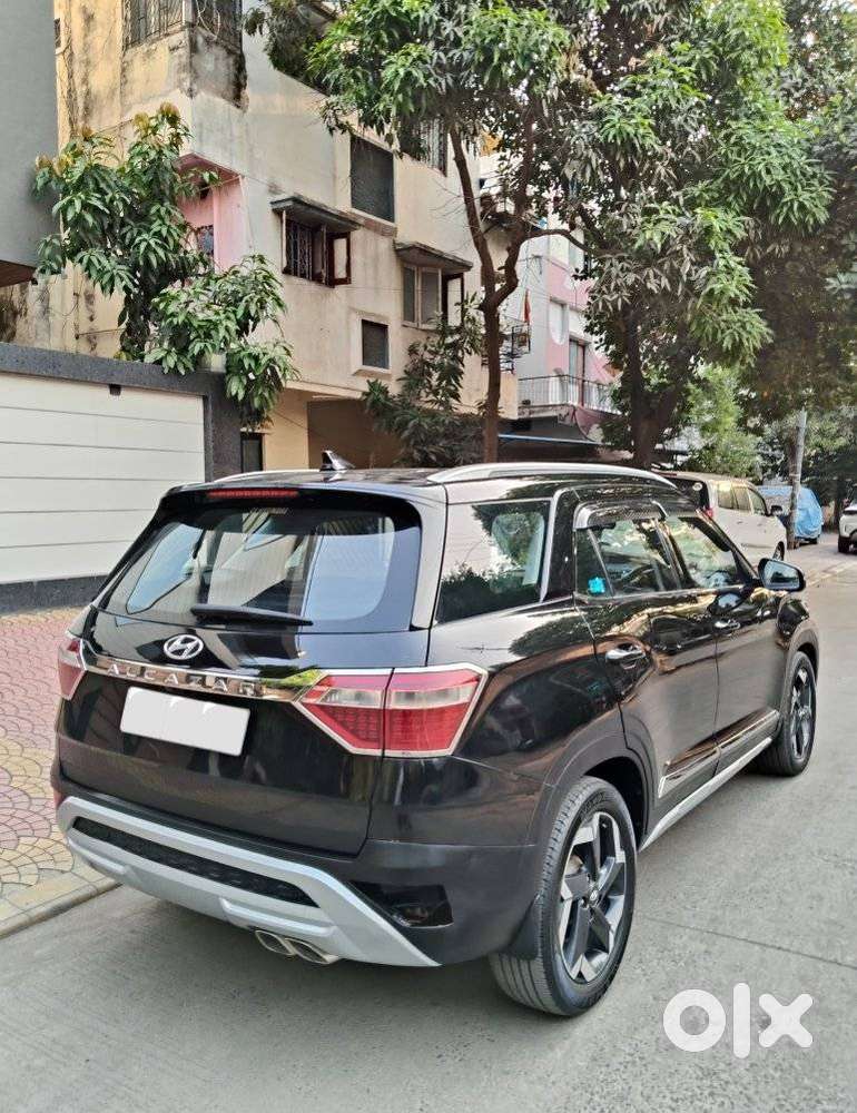 Hyundai Alcazar Platinum Signature Adventure Mt 7 Str, 2021, Diesel