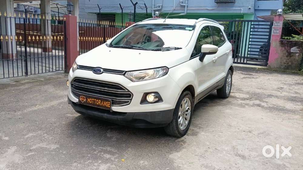 Ford Ecosport Titanium 1.5 Tdci (opt), 2017, Diesel