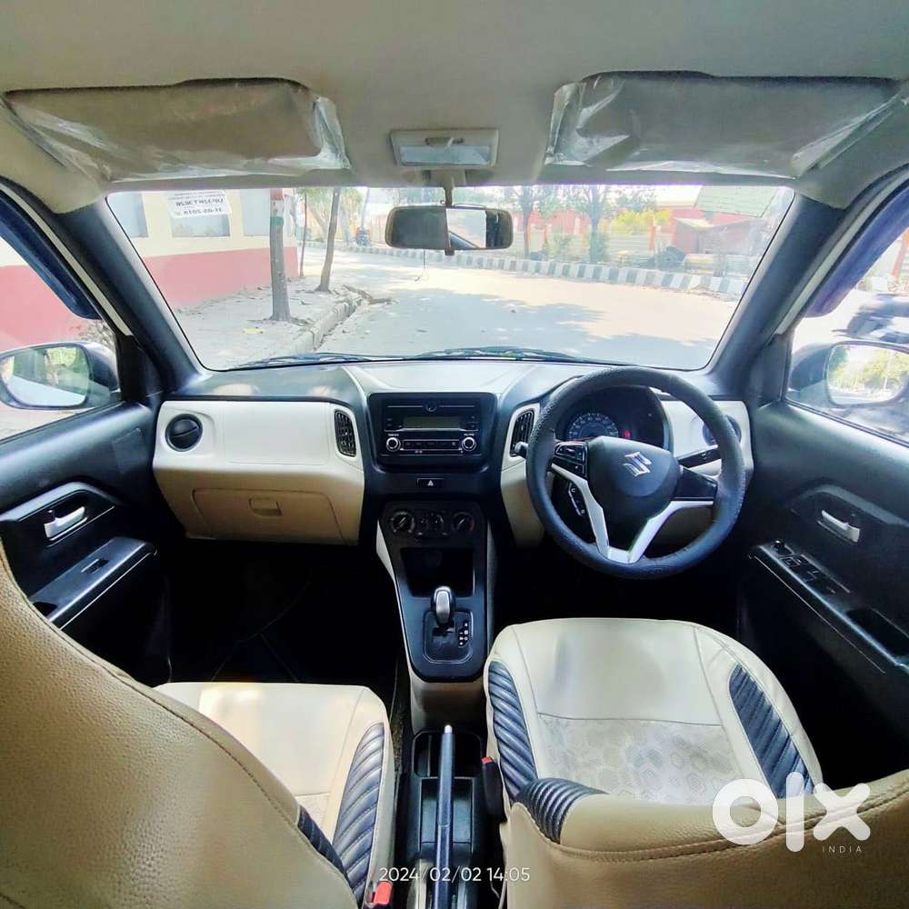 Maruti Suzuki Wagon R Vxi Amt, 2019, Petrol