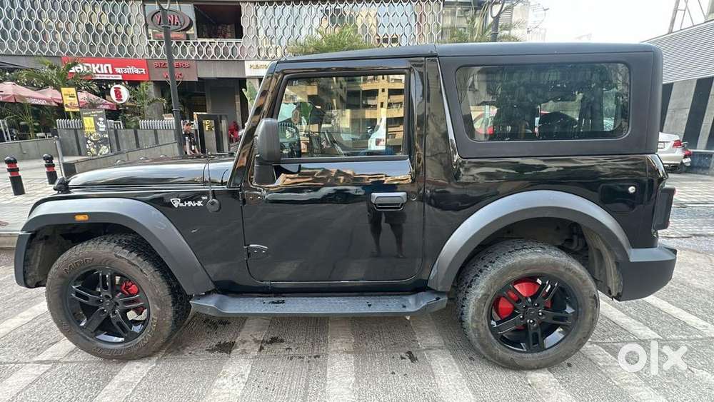 Mahindra Thar 2024 Diesel 25000 Km Driven