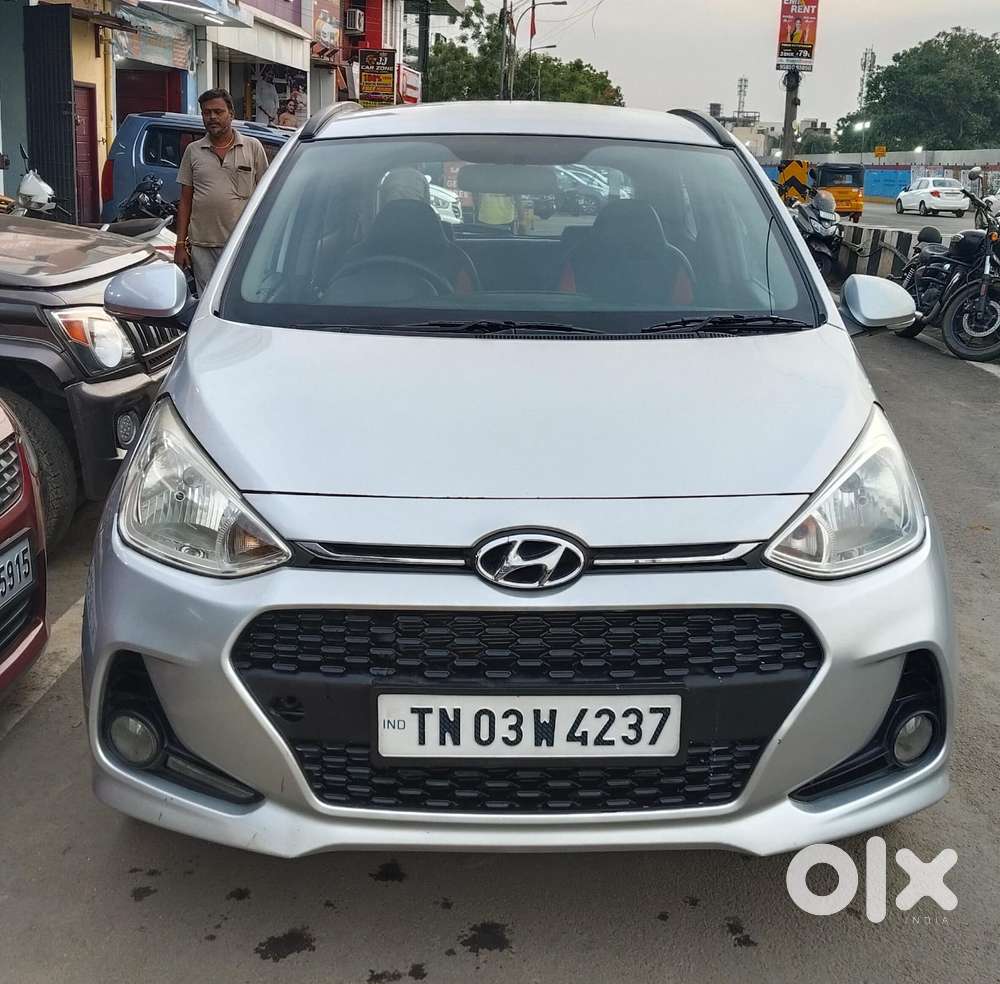 Hyundai Grand I10 Asta Option, 2017, Petrol