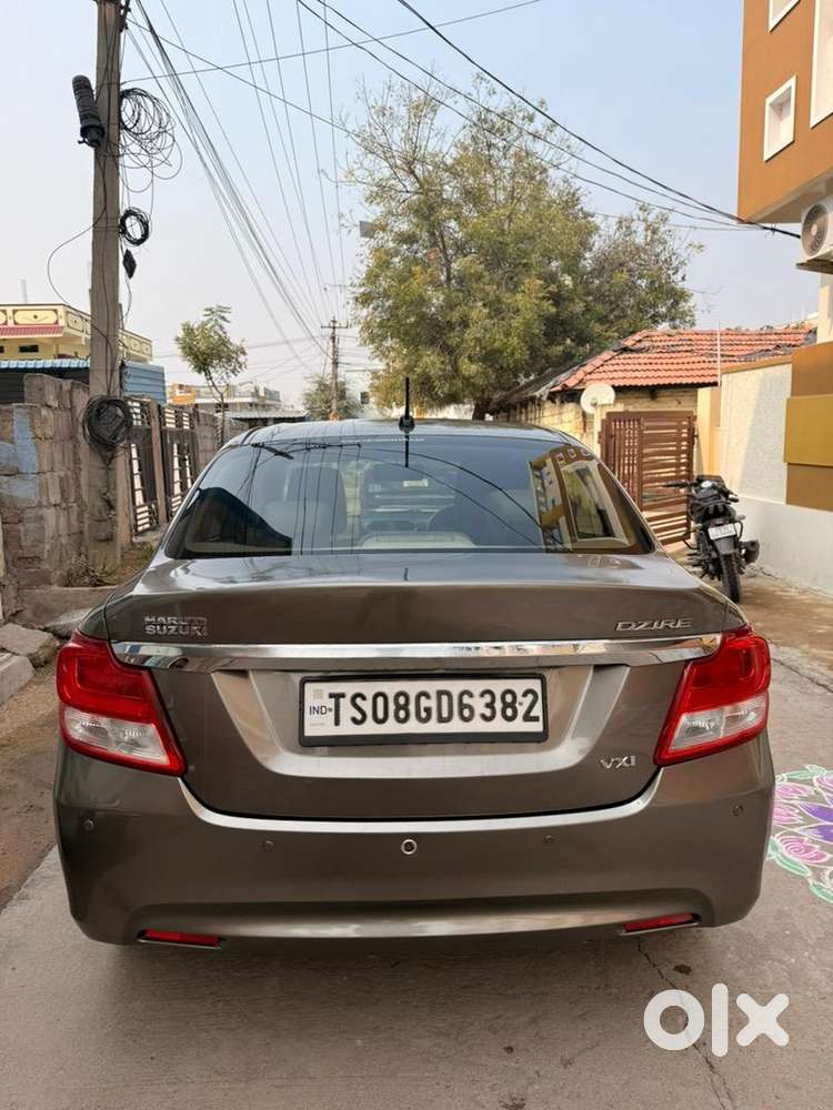 Maruti Suzuki Dzire 2018 Petrol Well Maintained