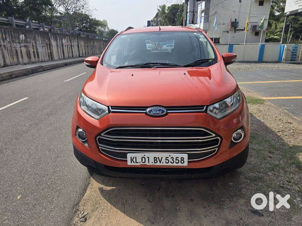 Ford Ecosport 1.5 Ti Vct At Titanium, 2015, Petrol