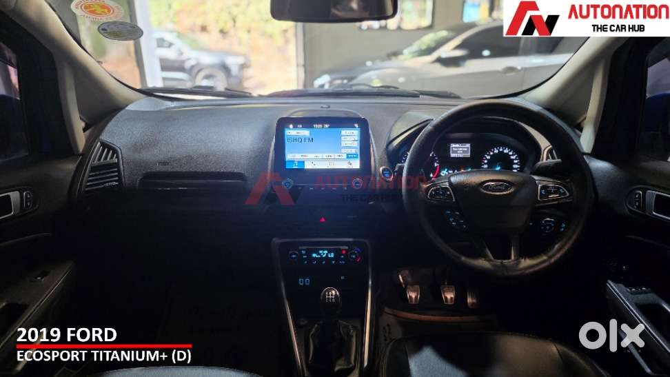 Ford Ecosport 1.5 Tdci Titanium Plus Be, 2019, Diesel
