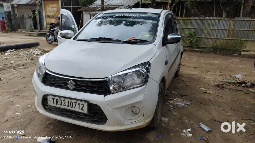Sell Car Celerio Vxi 2017, Good Condition,