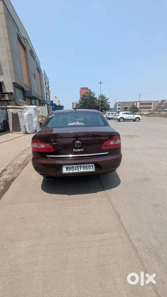 Skoda Superb 2010
