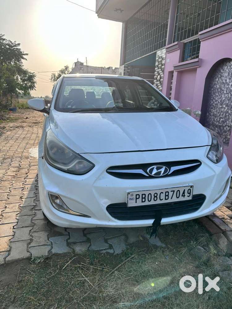 Hyundai Verna 2012 Diesel Good Condition