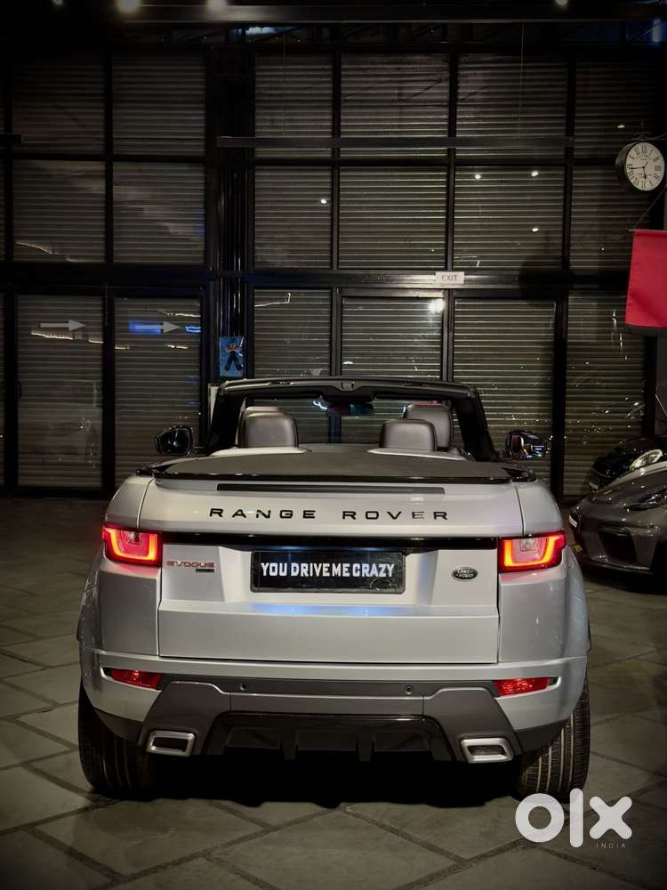 Land Rover Range Evoque Convertible Hse Dynamic, 2019, Petrol