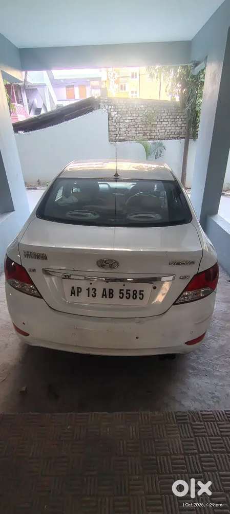 Hyundai Verna 2012 Car